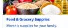 Food & Grocery Supplies